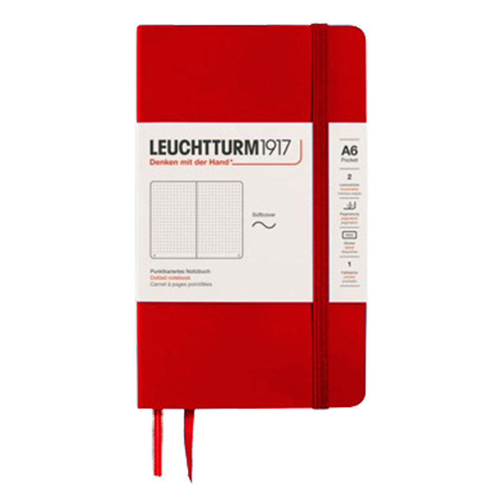 Leuchtturm Softcover kropkowana notatnik A6