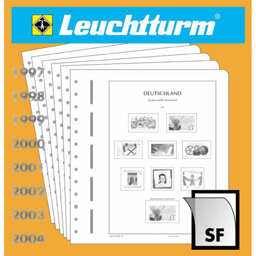 Leuchtturm LH Supplement Ross Dependencies 2009