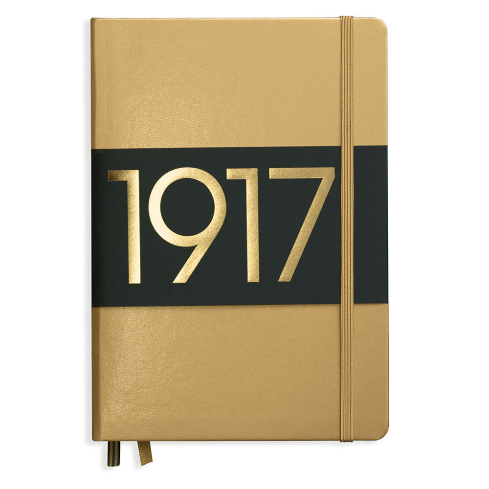 Leuchtturm Hardcover Plain Notebook 251 sider A5