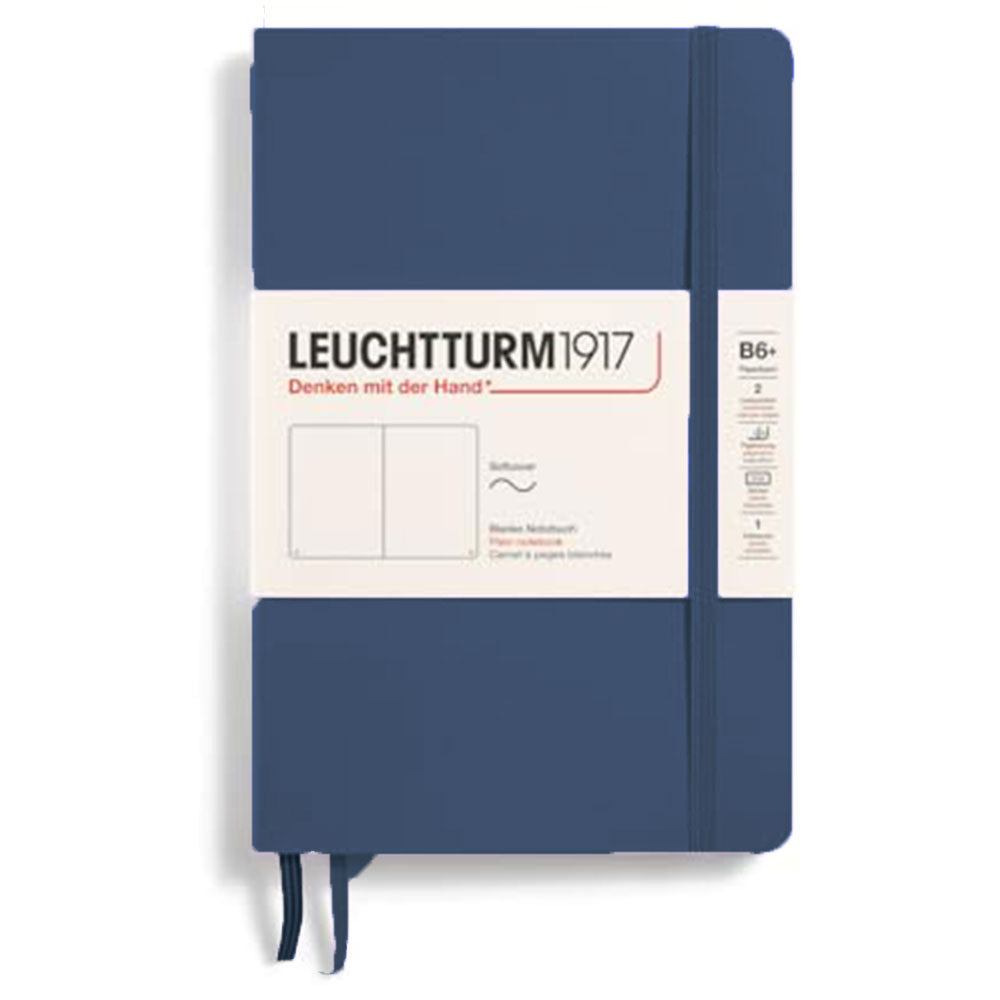 Leuchtturm SC Paperack Plain B6+ Notebook123pg