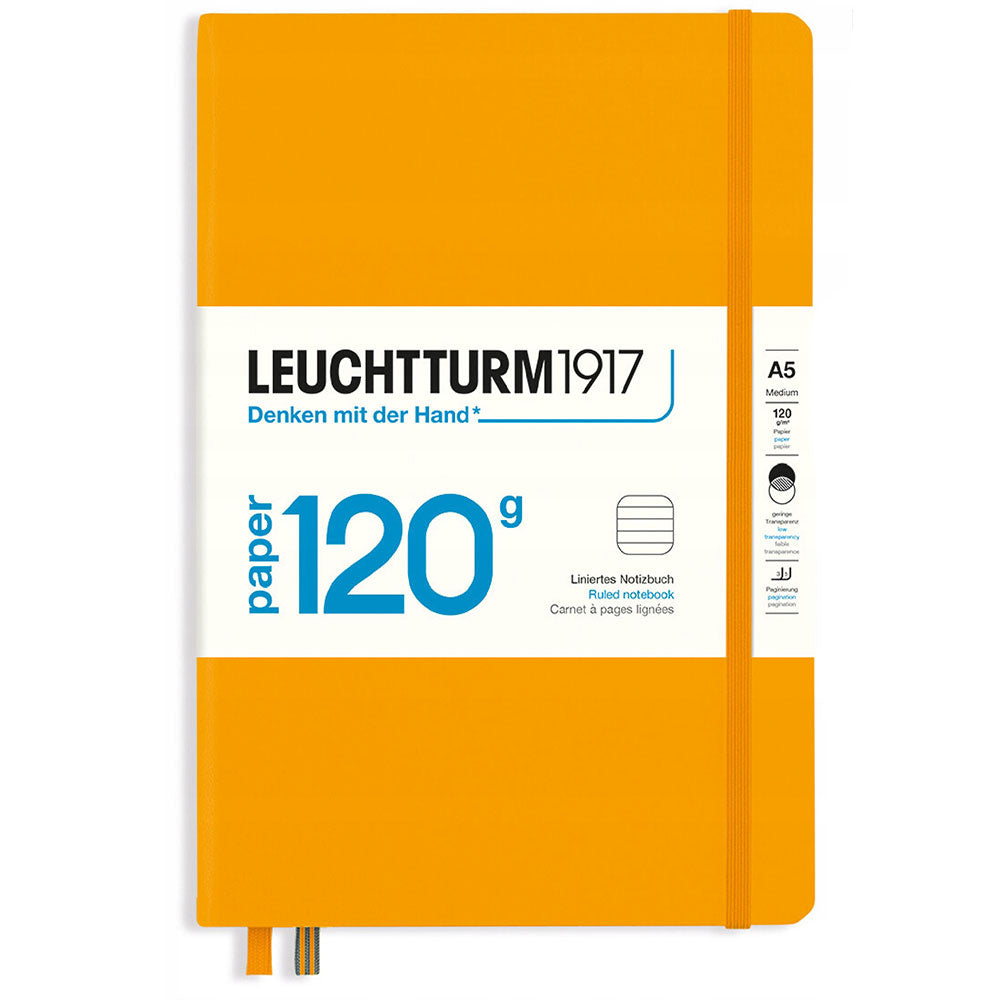 Leuchtturm 120gエディションはA5ノートブックを支配しました