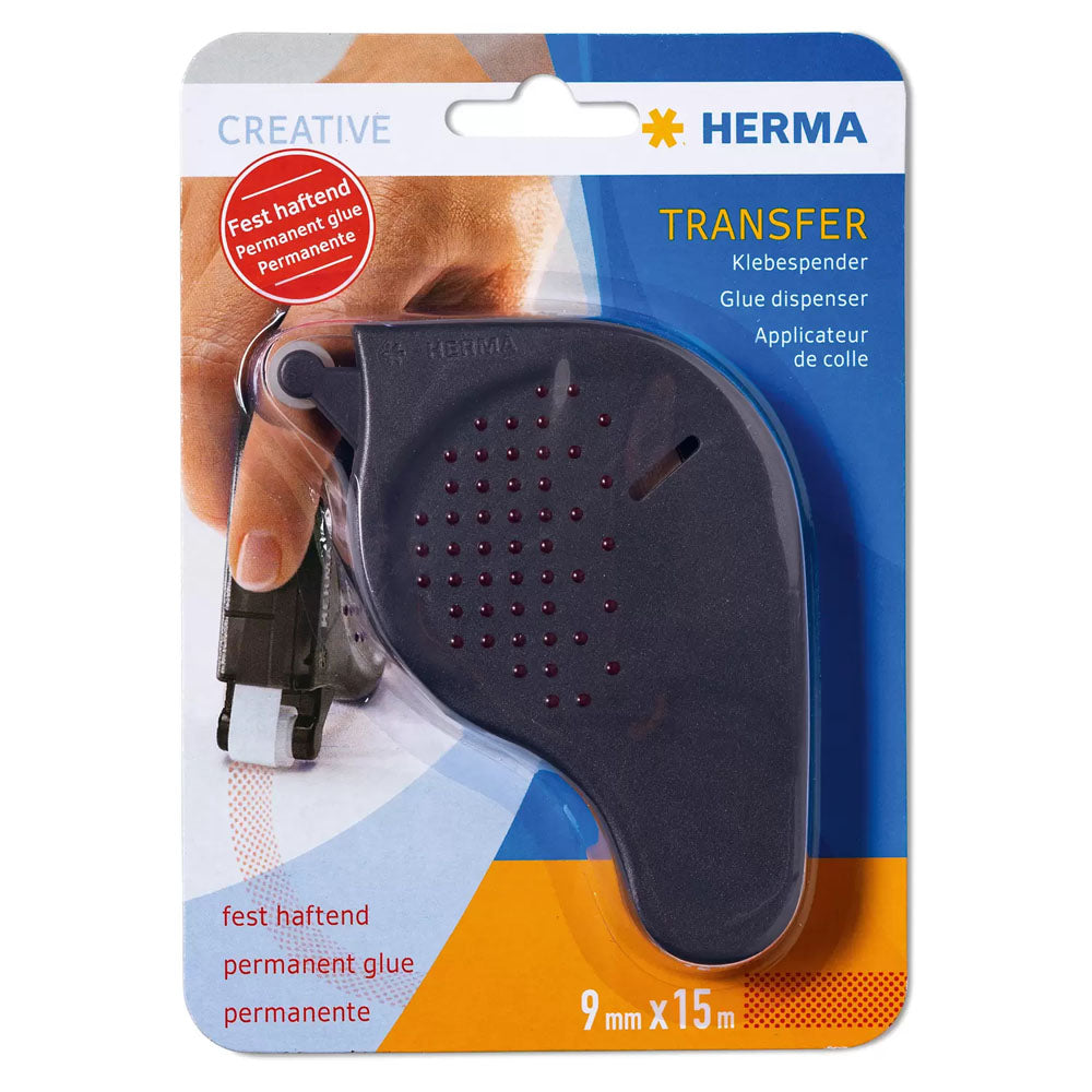 Herma Permanent Glue Transfer Dispenser 15m