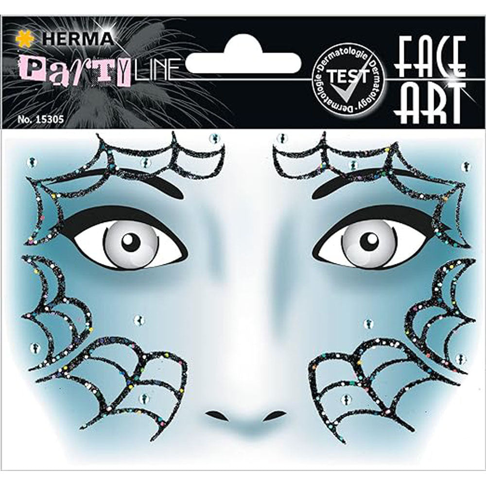 Herma Face Art Sticker