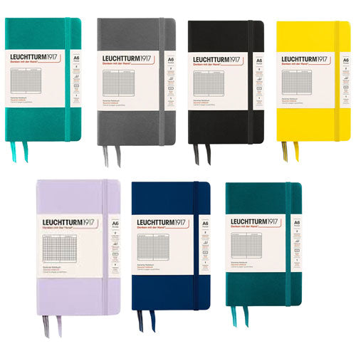 Leuchtturm Hardcover Squared Notebook A6