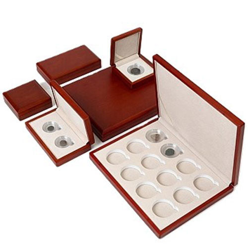 Leuchtturm Siena Coin Case for 12 Magic Caps