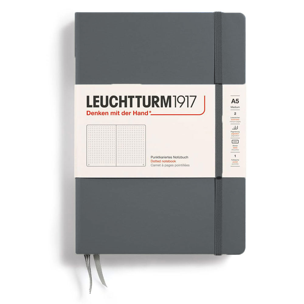 Leuchtturmハードカバー点線ノートブックA5