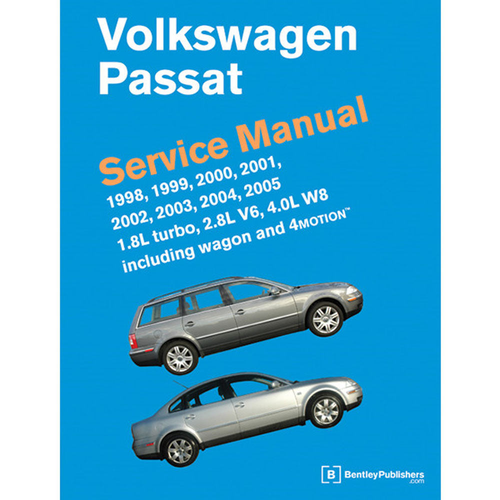 Volkswagen Passat 1998-2005 Models 2 Volumes Service Manual