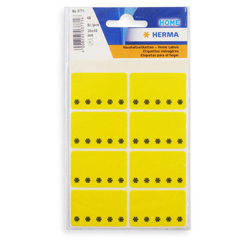 Herma Deep-Freeze Sticker Labels 48pc