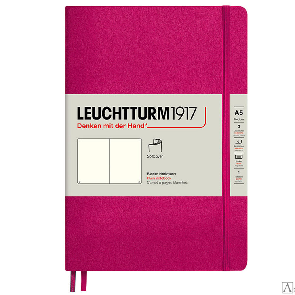 Leuchtturm softcover almindelig notebook A5