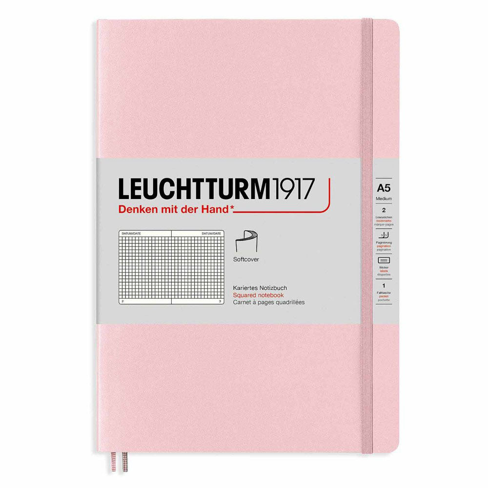 Leuchtturm softcover firkantet notebook A5