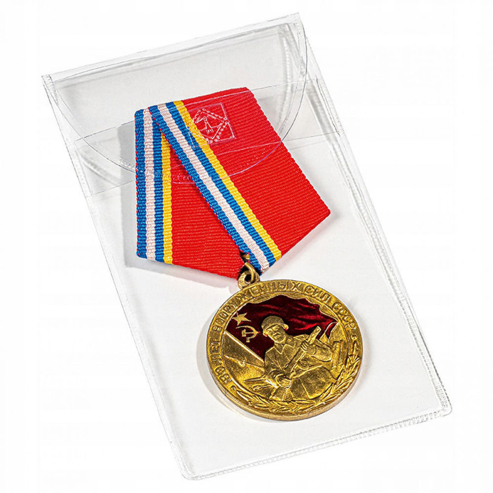 Leuchtturm medaljskyddsfickor 50pk