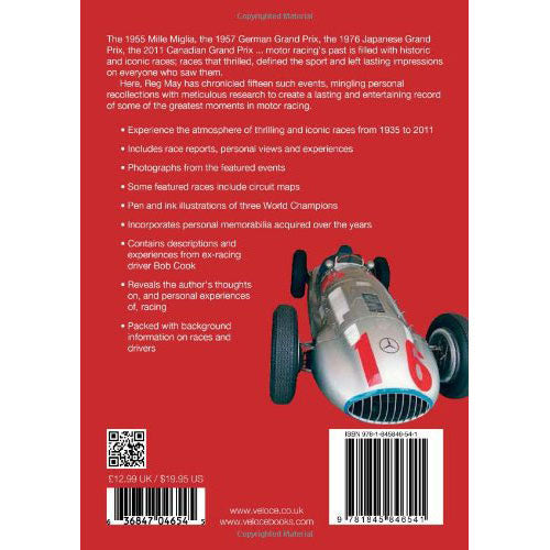 Racing with Heroes Book by Reg May