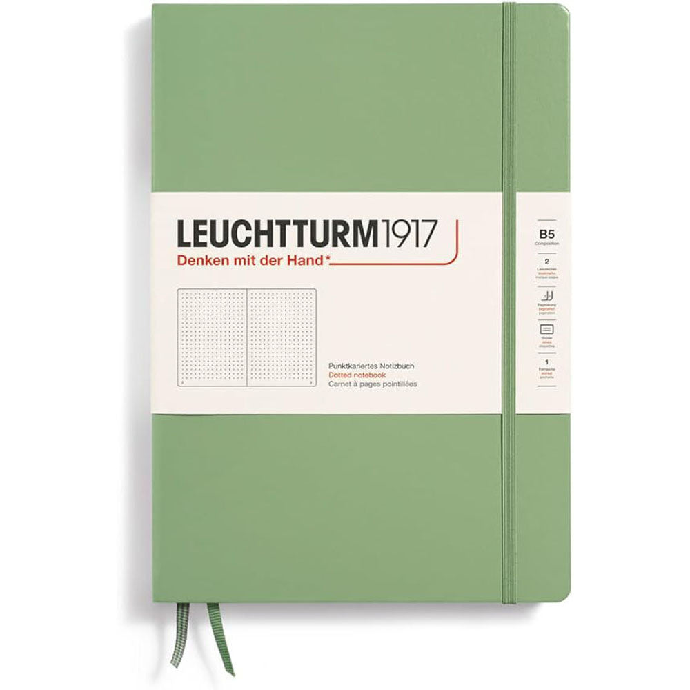 Leuchtturm HC構成点線ノートブックB5