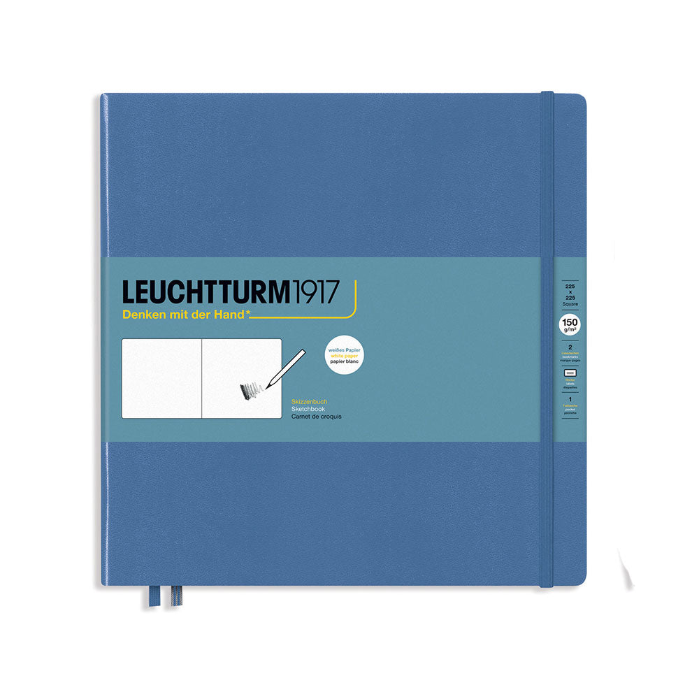 Leuchtturm Hardcover Square Slan Sketchbook 225mm