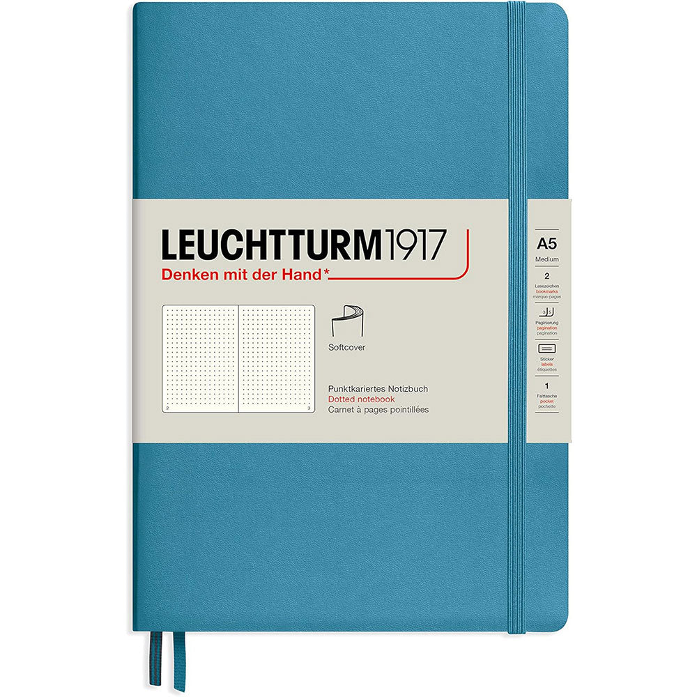 Leuchtturm SoftCover点線のノートブックA5