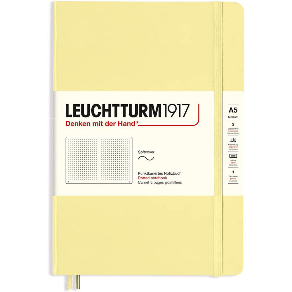 Leuchtturm Softcover kropkowana notatnik A5