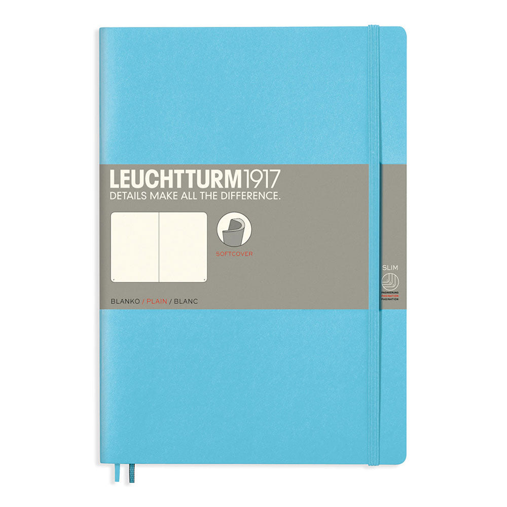 Leuchtturm SC -komposition vanlig anteckningsbok B5