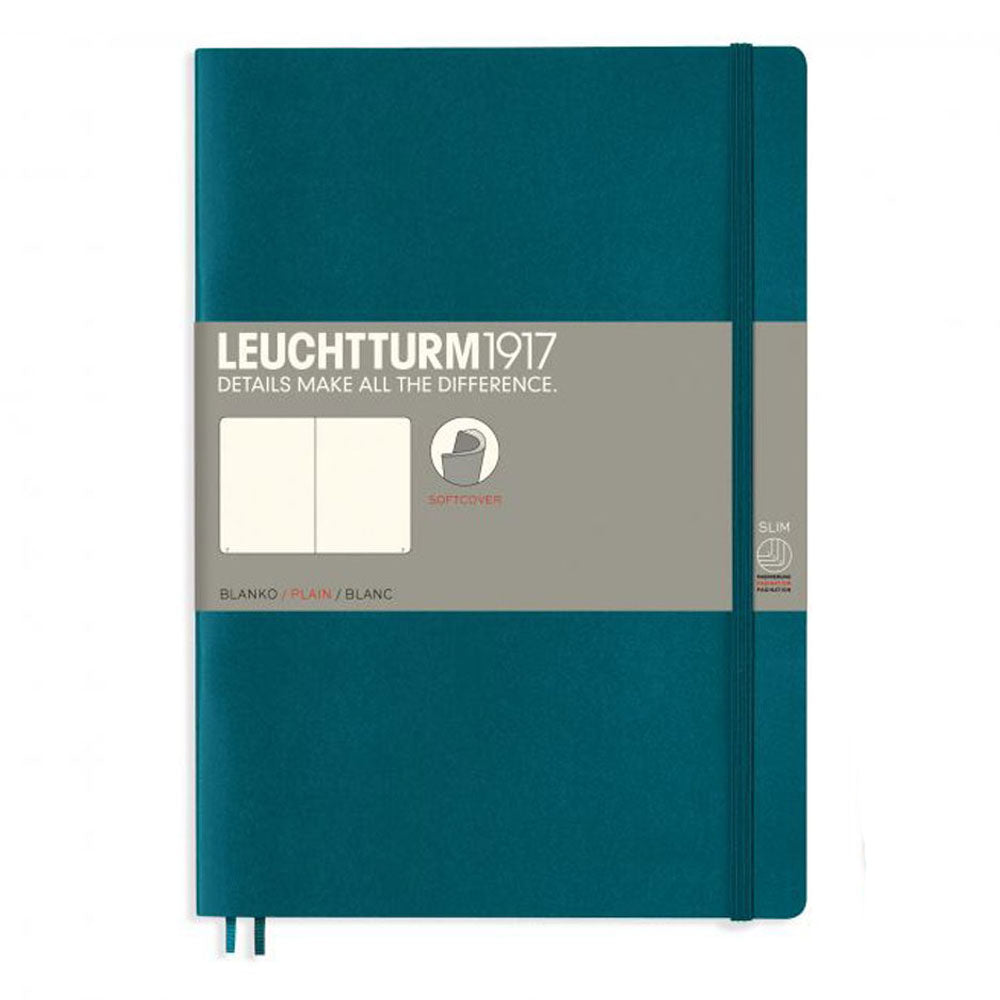 Leuchtturm SC Composition Plain Notebook B5