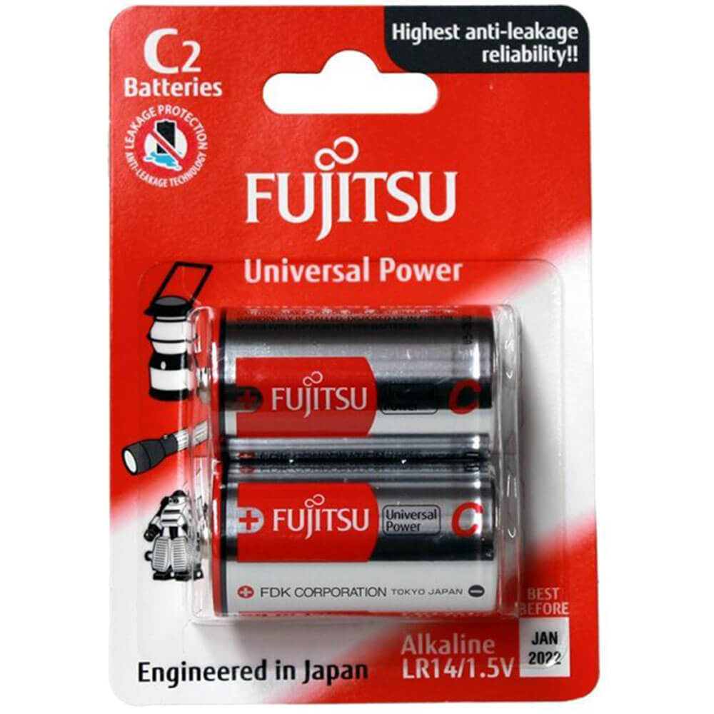 Fujitsu Alkaline Blister Universal Power (Pack von 2)