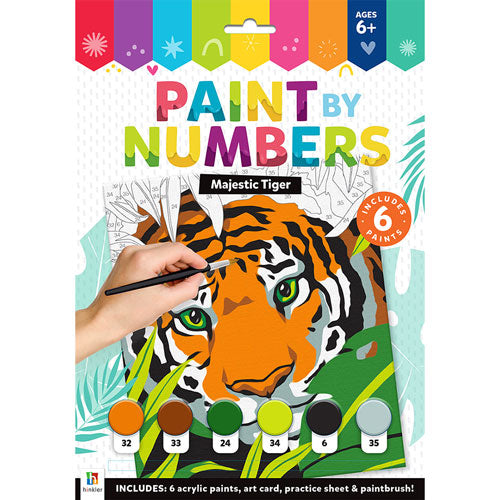 Painting by Numbers Craft Kit