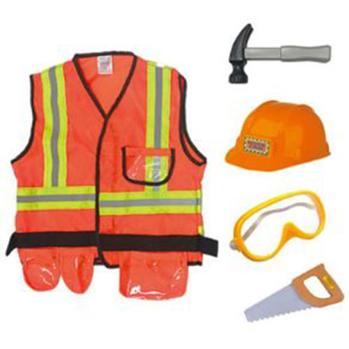 Le-Sheng Construction Worker Dress Up Set