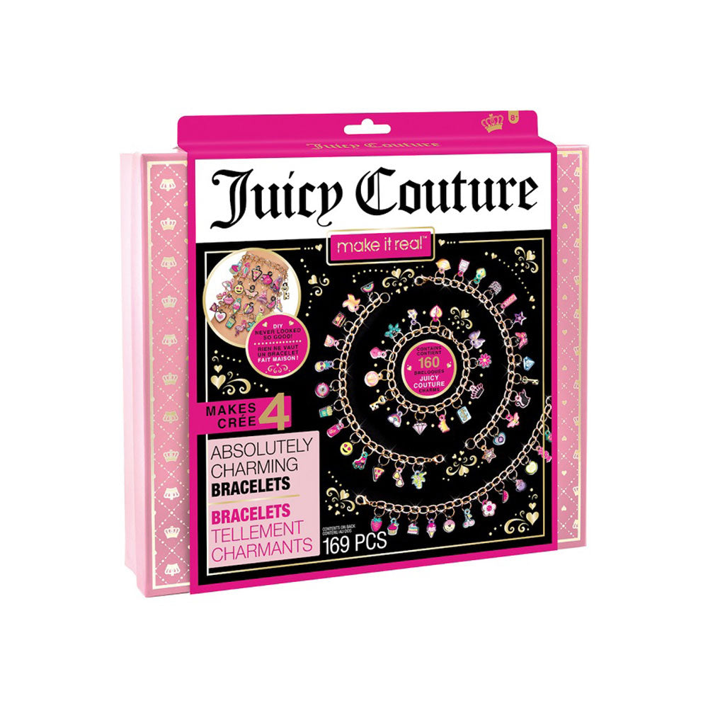 Make It Real DIY Juicy Couture Bracelet