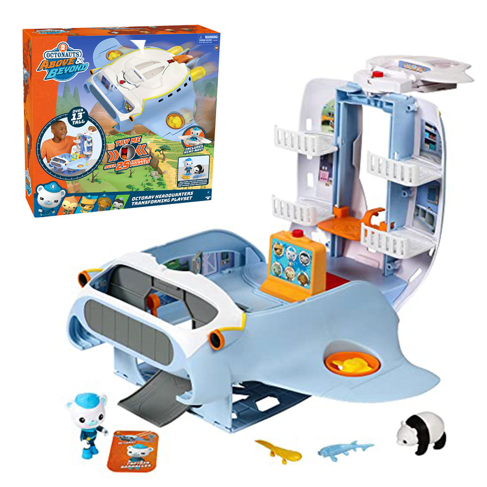 Octonauts Above & Beyond Octoray Headquarters Playset