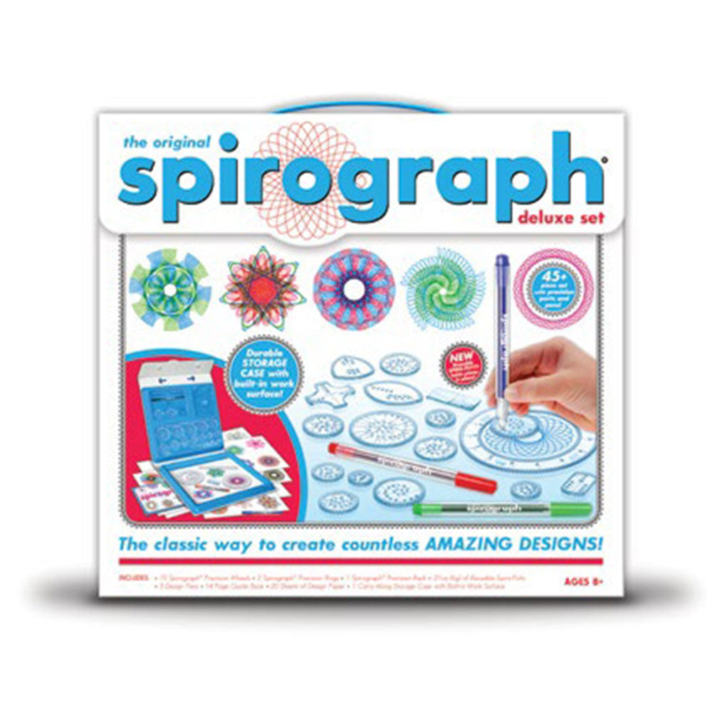 El arte clásico original de Spirograph