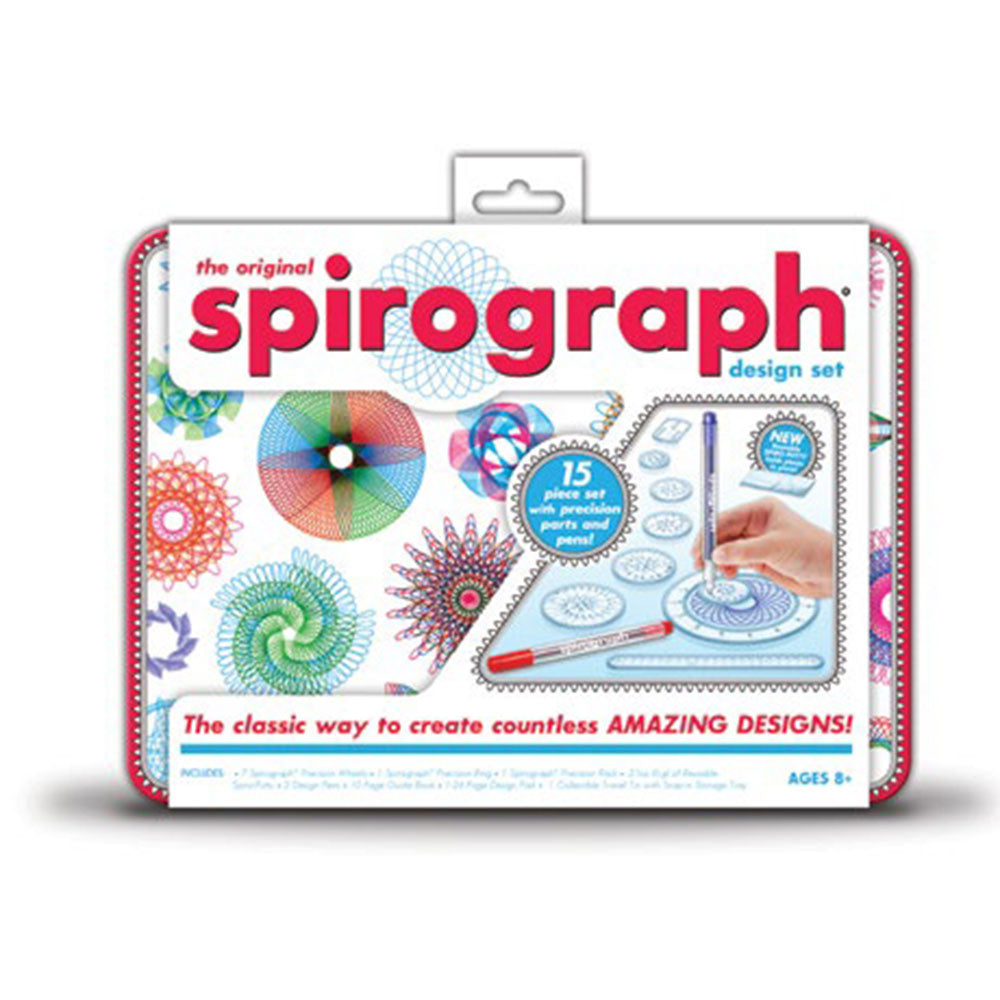 El arte clásico original de Spirograph