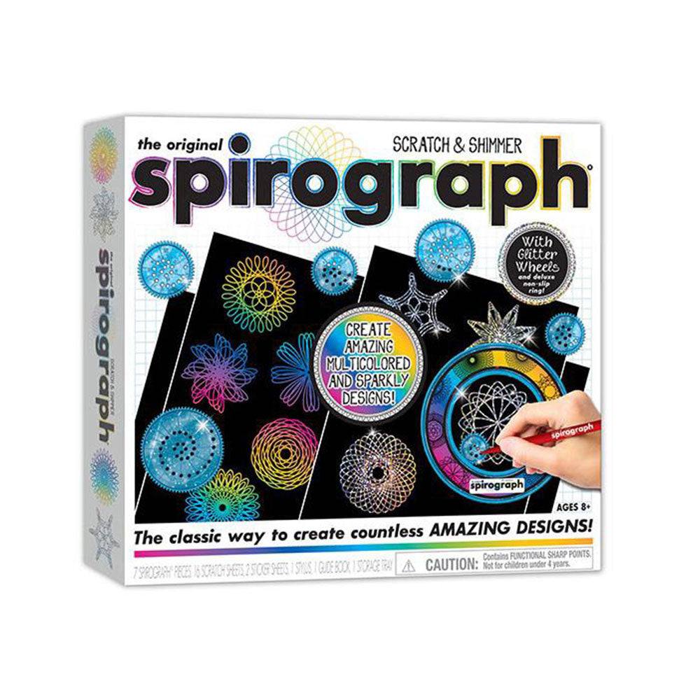 El arte clásico original de Spirograph