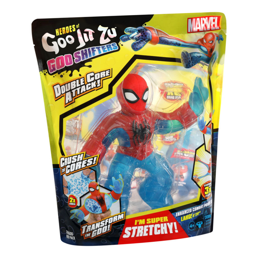 Hero Goojit Zu S7 Shifters Supagoo Spiderman