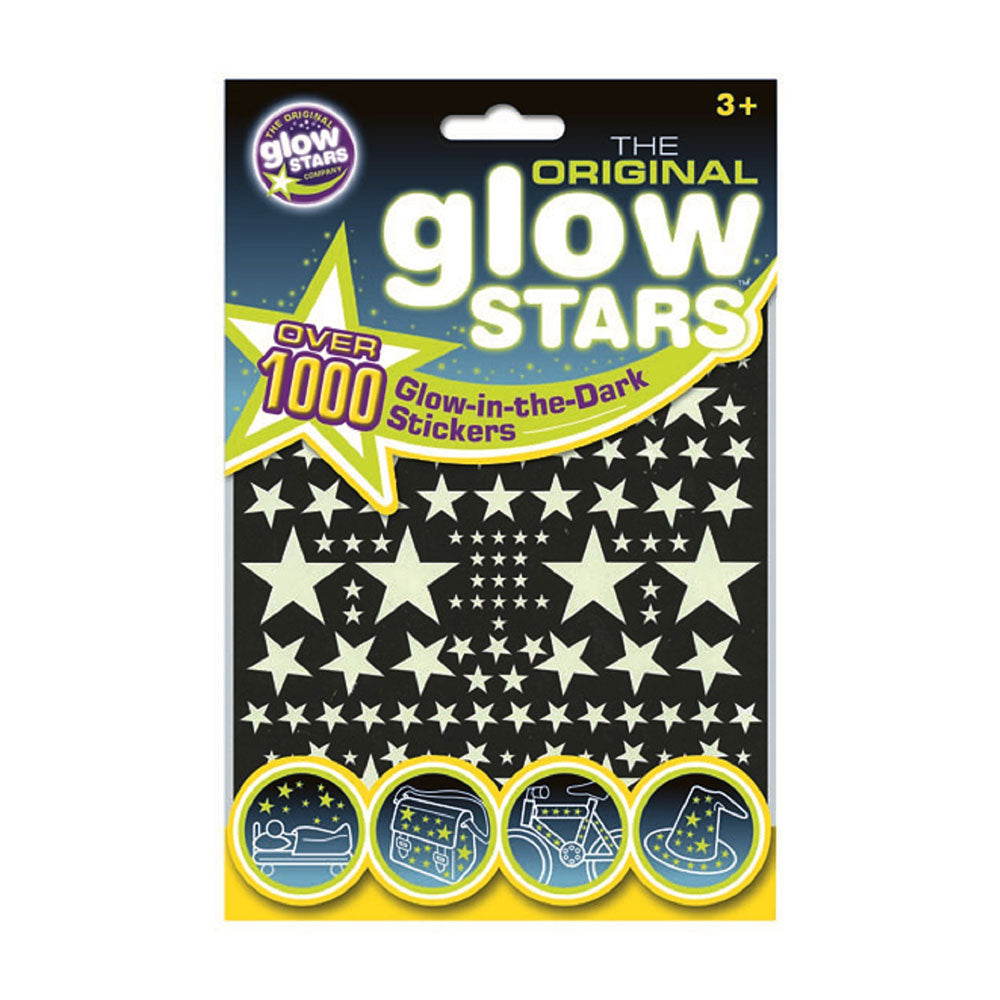 Oryginalne Glowstars Glow Nakleer