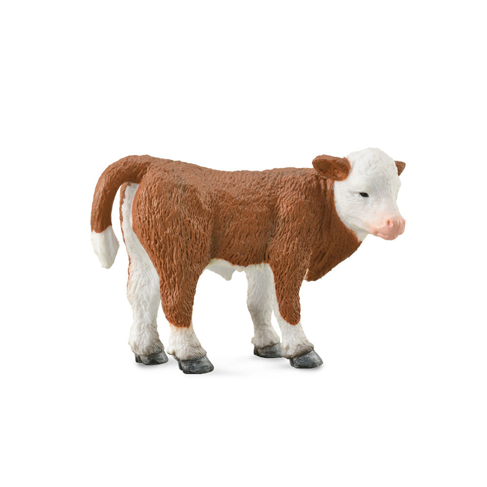 Coletta Hereford Calf Figure (mały)