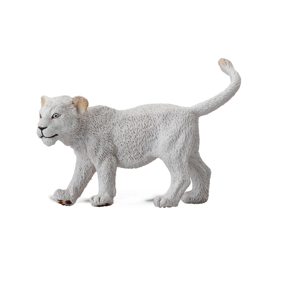 Collecta White Lion Cub Figura (pequeña)