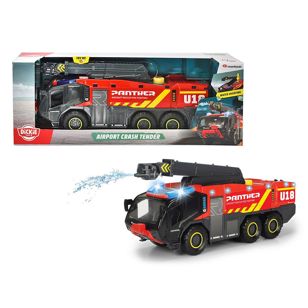 Dickie Toys Airport Crash Tender Vehicle 62cm