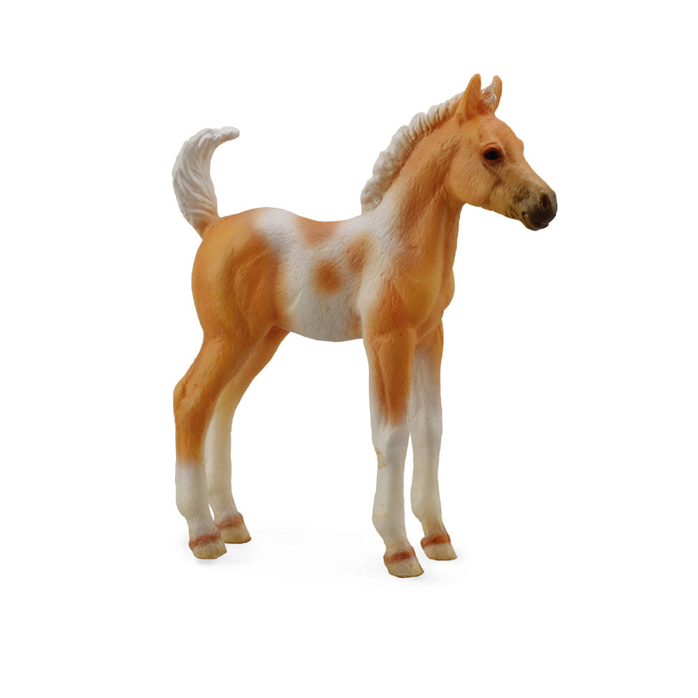 Kolekta Pinto Foal Palomino Figure (medium)