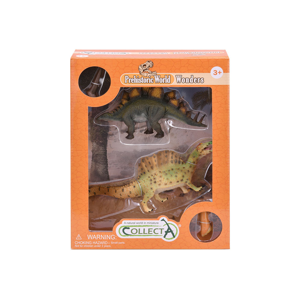 Set regalo di crisi del dinosauro da collezione