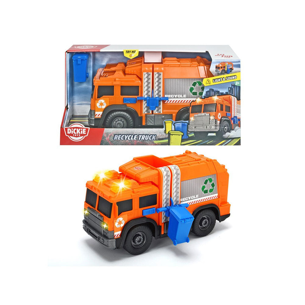 Dickie Toys Recycle Recycle Recycle Light Like and Sound 30cm