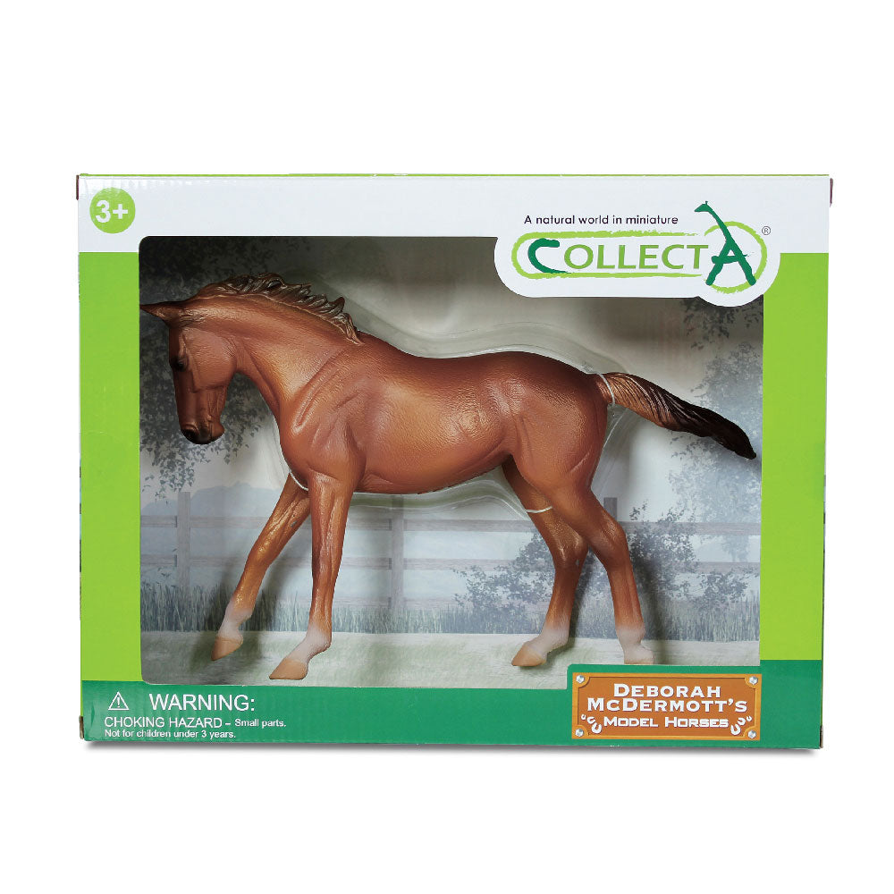 Collecta Thoroughbred Mare -figuur (1:12 schaal)