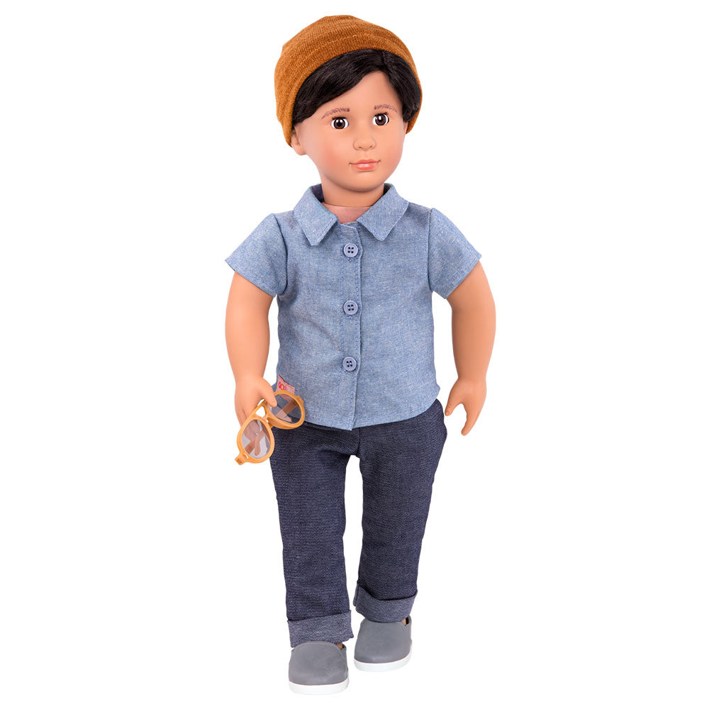 Franco Regular Boy Doll 46cm