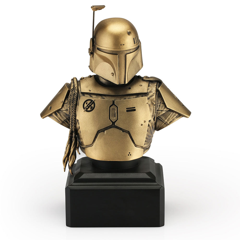 Royal Selangor Limited Edition Boba Fett Bust Gilt