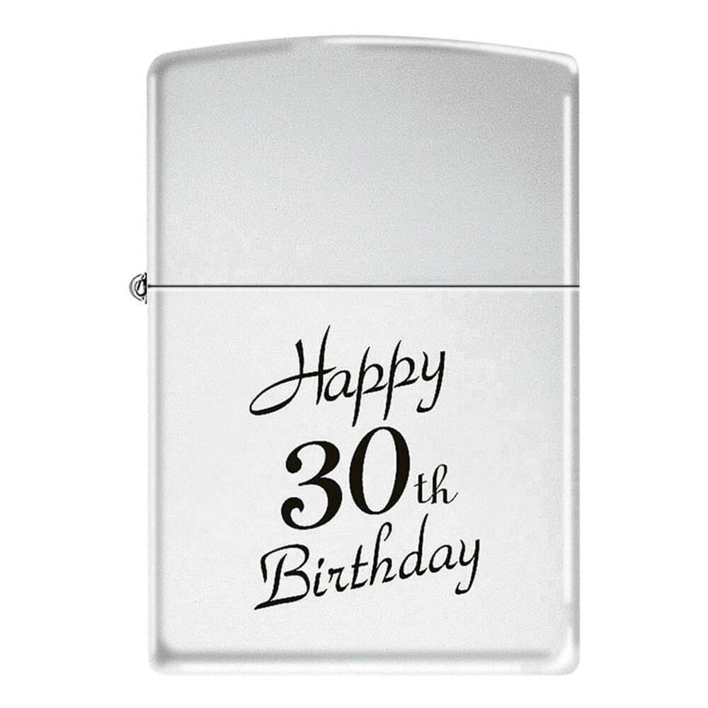 Zippo Birthday High Polish Chrome zapalniczka