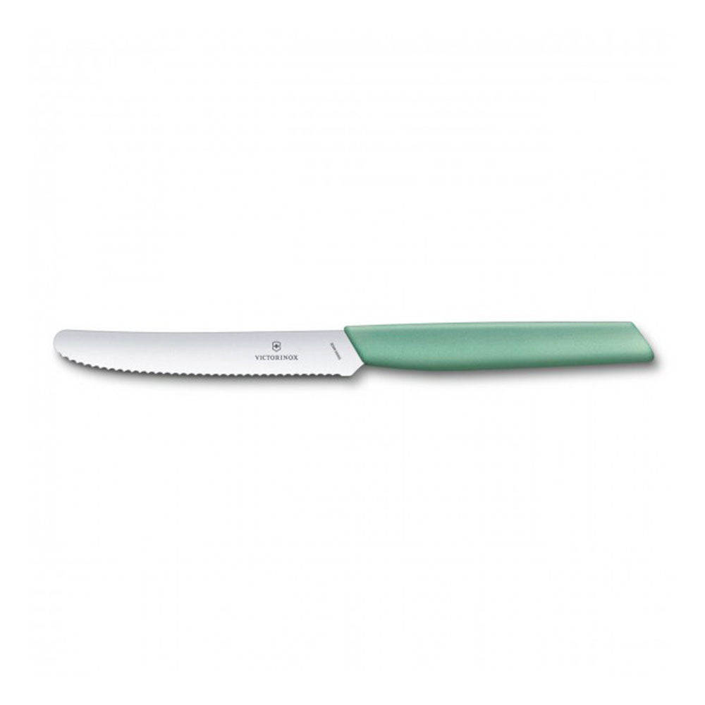 Victorinox schweiziske moderne bølget tomatkniv