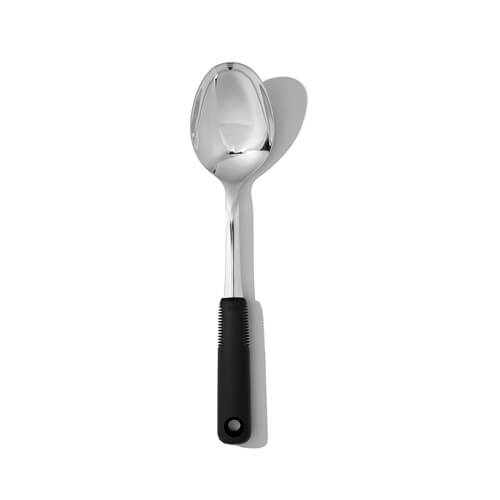 OXO Good Grips Stainless Steel Spoon (Black Grip)