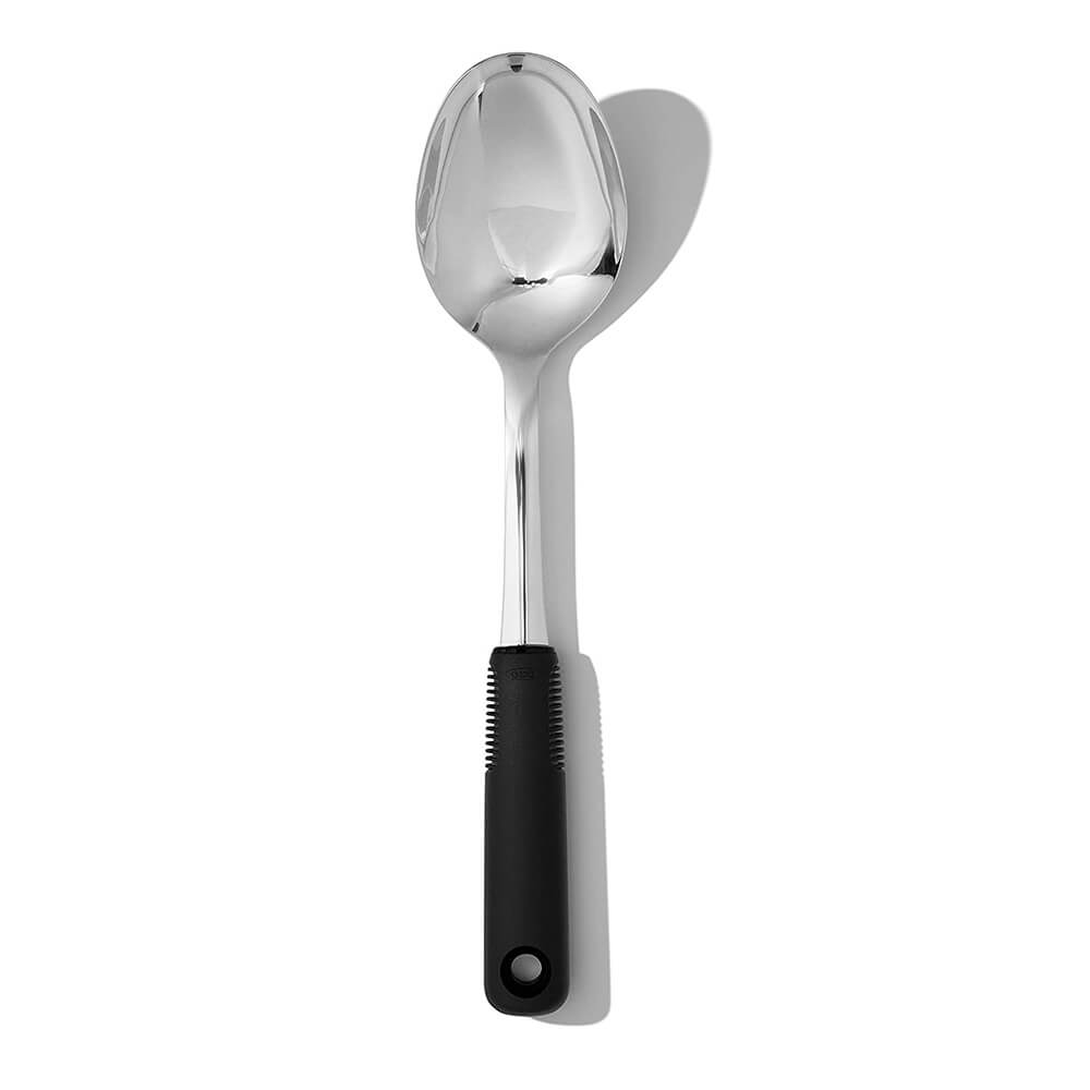 OXO Good Grips Stainless Steel Spoon (Black Grip)