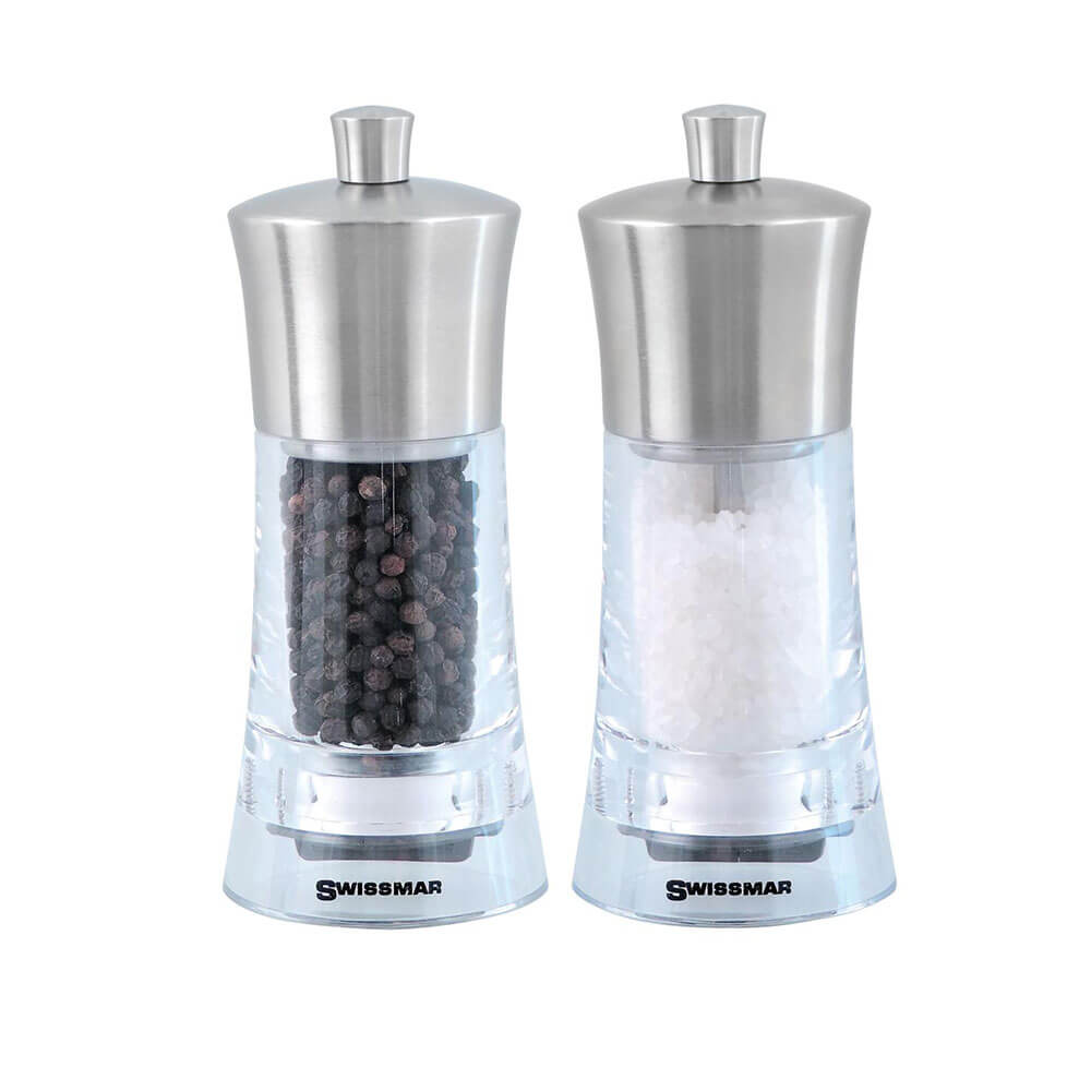 Swissmar Torre Salt og Pepper Mill sett 15cm