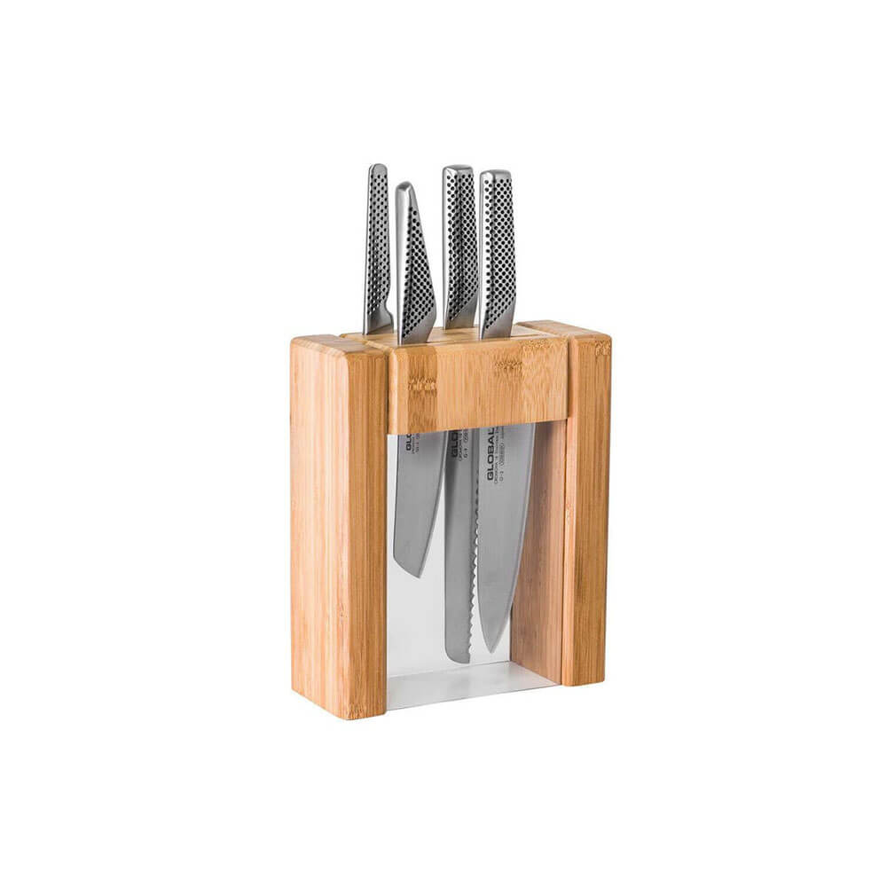 Coltelli globali Ikasu Knife Block Set