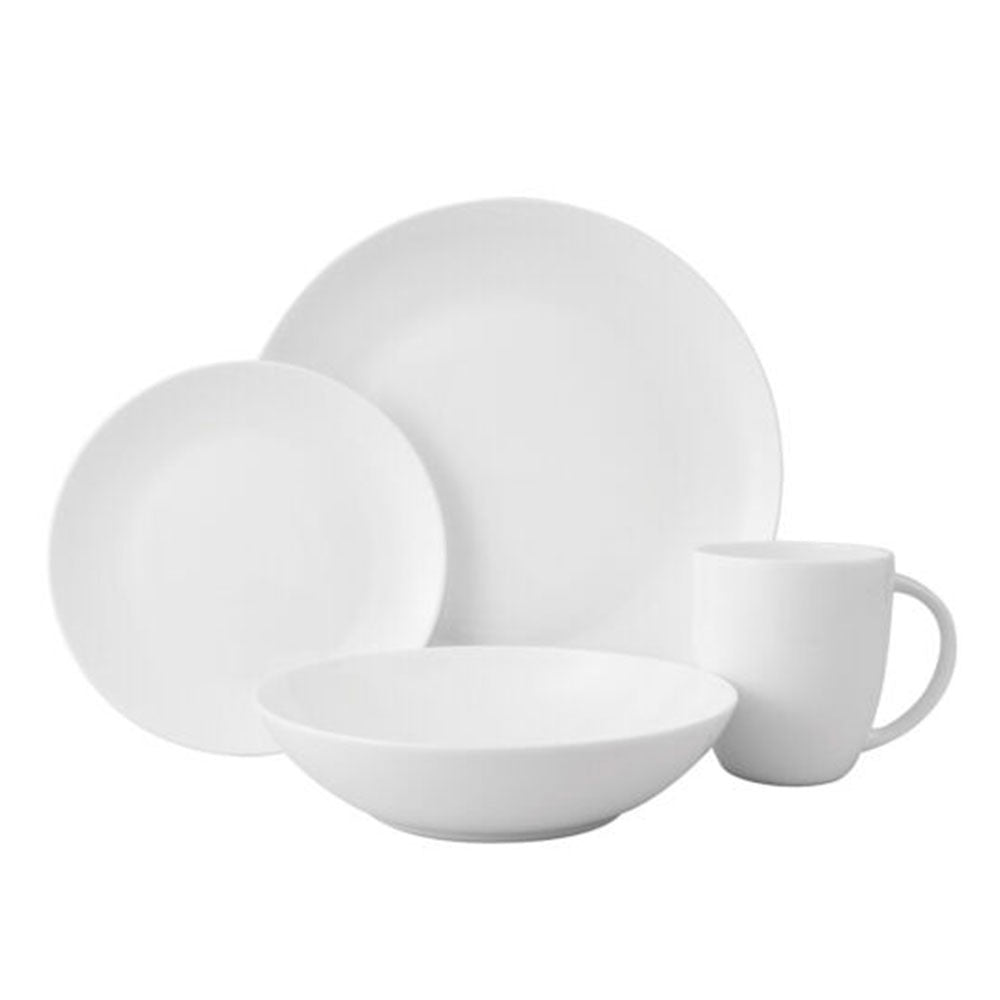 Wilkie Coupe Fin Bone Dinner Set