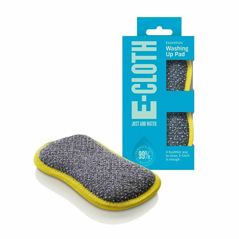 E-Cloth Dual-sided Streak Washing Up Pad (15x8cm)