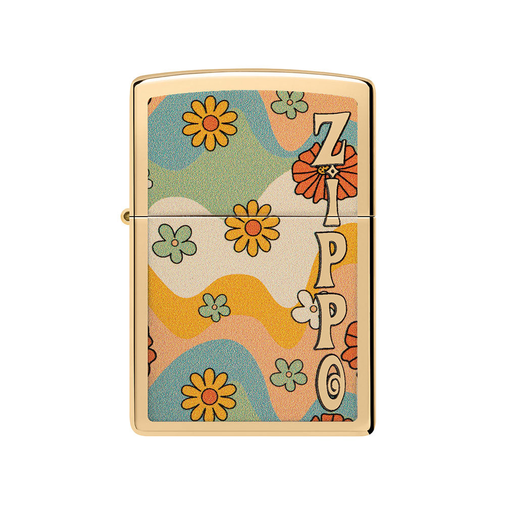 Zippo Flower Power Design winddicht lichter